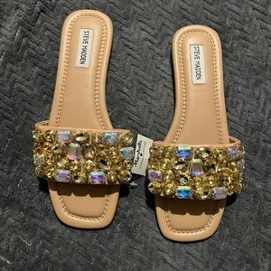 New Steve Madden rhinestone sandals size 8.5